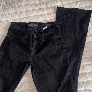 Lucky Brand Black Boot Cut Jeans